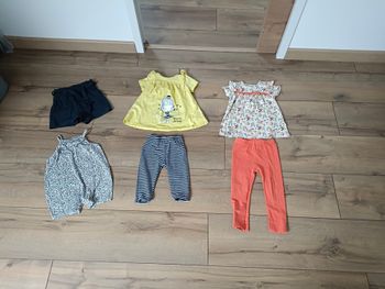 Lot de vêtements