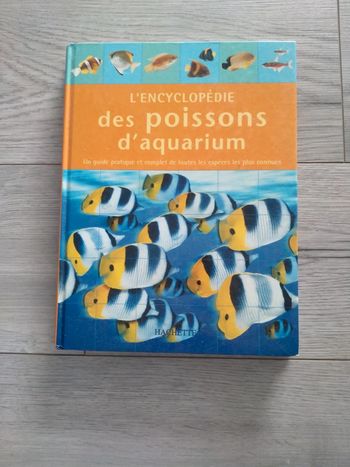L'encyclopédie des poissons d'aquarium