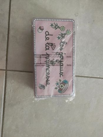 Boîte les joyaux de la princesse