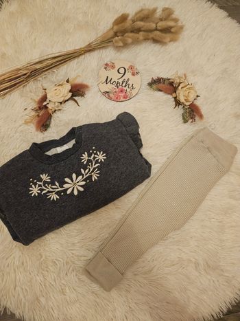 Ensemble bébé fille