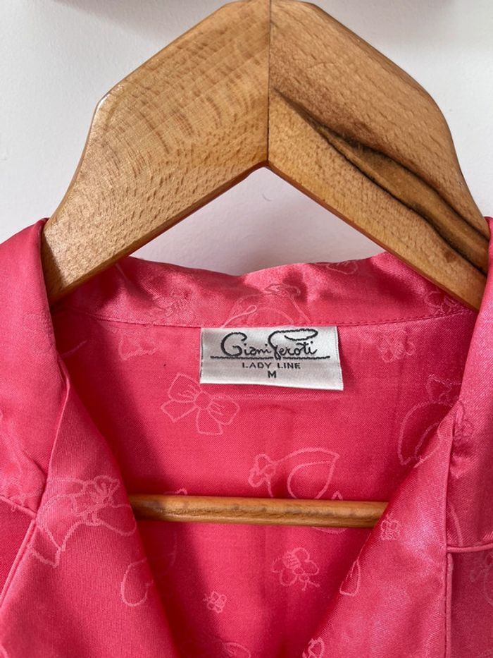 Chemise de nuit rose - photo numéro 5