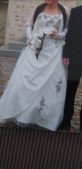 Robe de mariée 