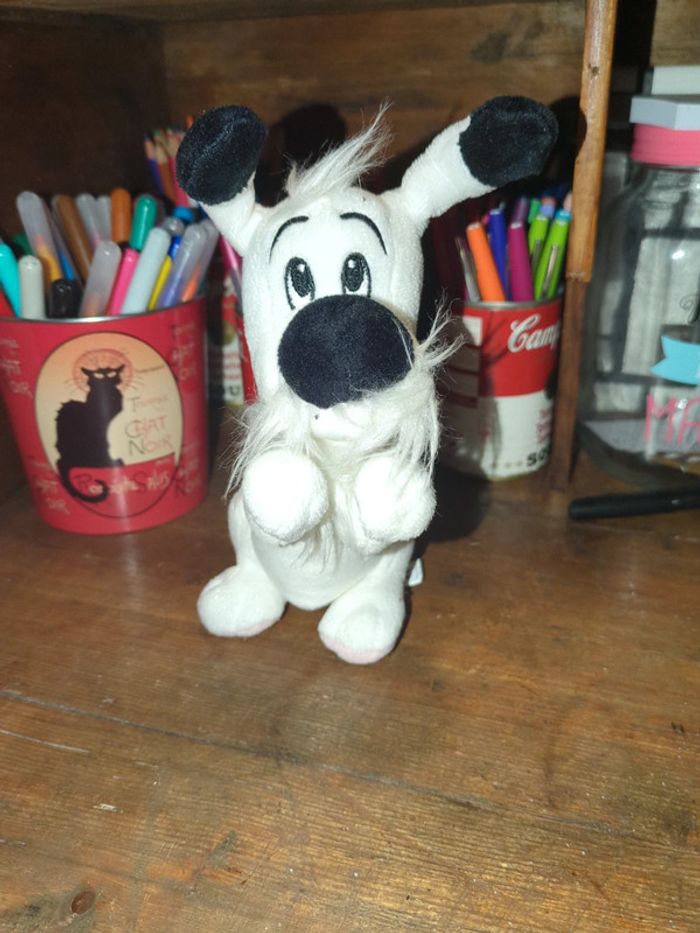 Peluche Idéfix chien Astérix