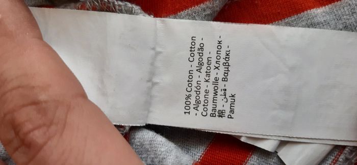 Tee-shirt manches longues 5ans 110cm - photo numéro 13