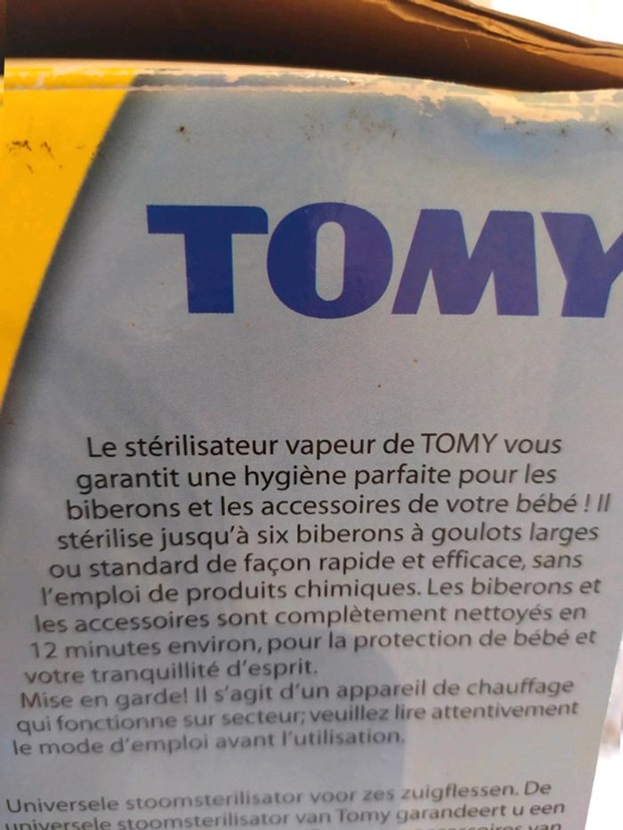 Stérilisateur  à vapeur - photo numéro 8
