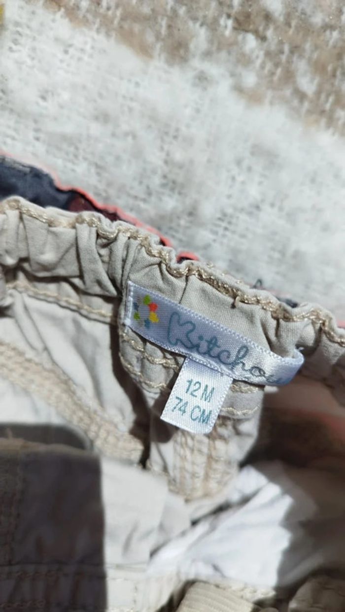 Lot de 4 shorts - 12 mois - photo numéro 6