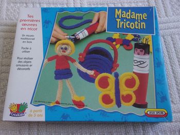 madame Tricotin Mattel