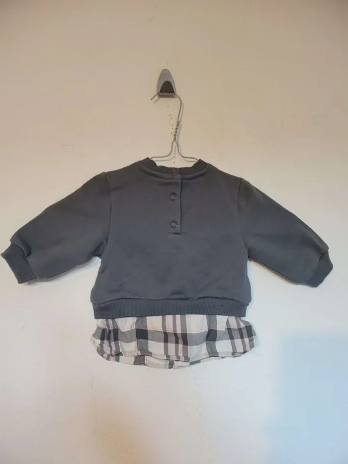 pull pour bébé fille 1 mois Gémo - photo numéro 2