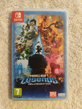 Jeux Switch Minecraft Legends Deluxe Édition