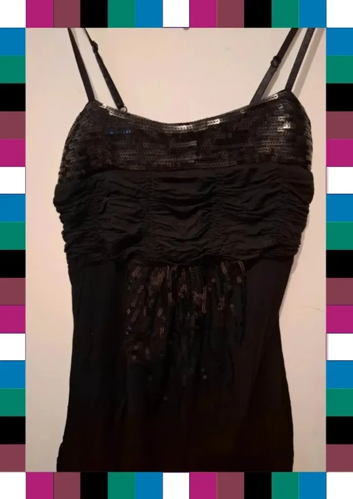 Top de soirée, taille unique - photo numéro 2