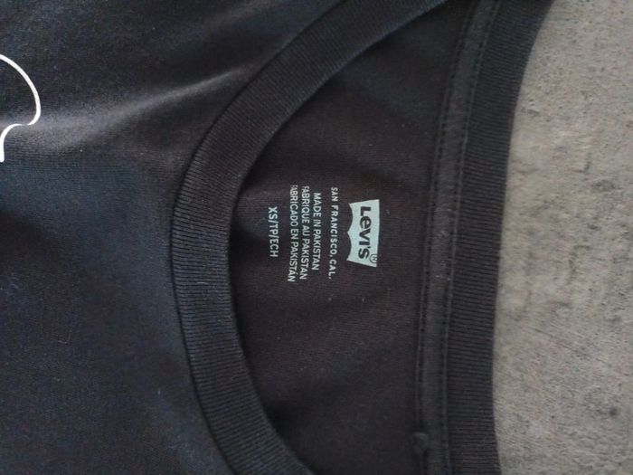 T shirt levi's - photo numéro 4