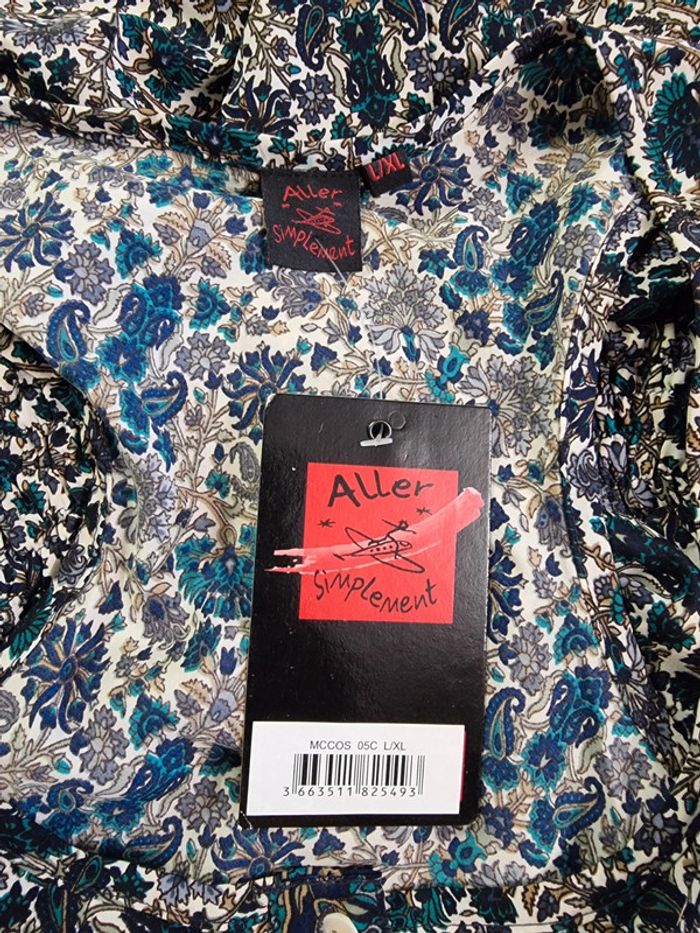 Combishort femme * Aller simplement * Taille L/XL - photo numéro 6