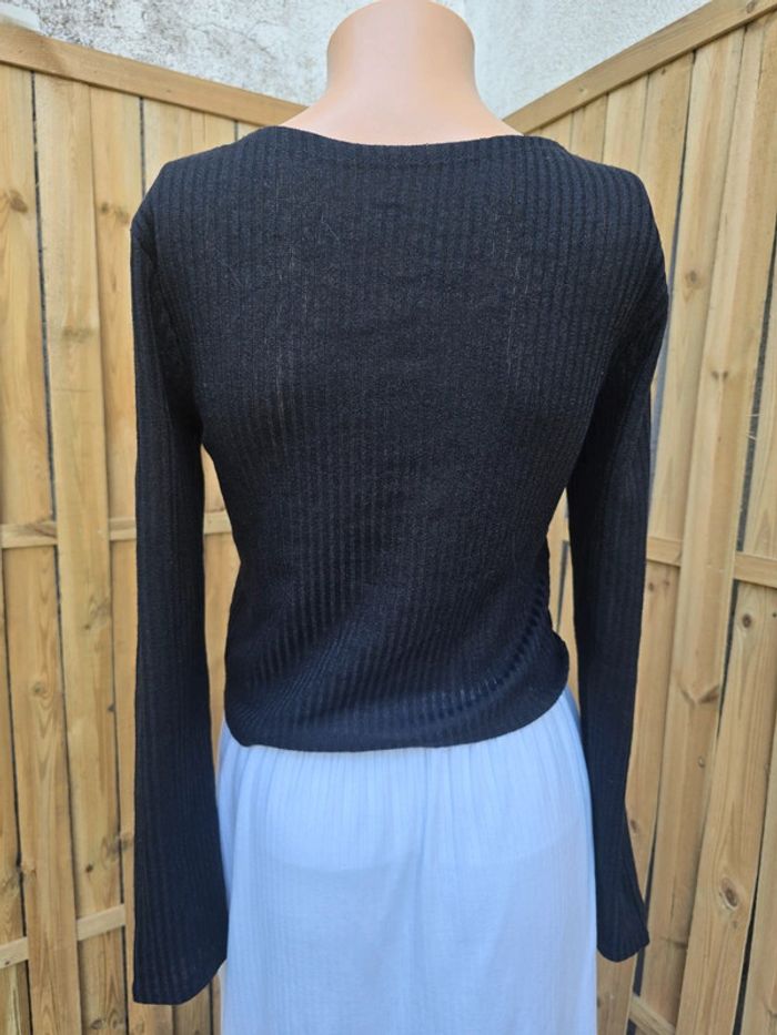 Haut léger sexy maille crop🍒vintage y2k 2000🍒taille 36/38 - photo numéro 3