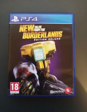 New Tales From The Borderlands Playstation 4