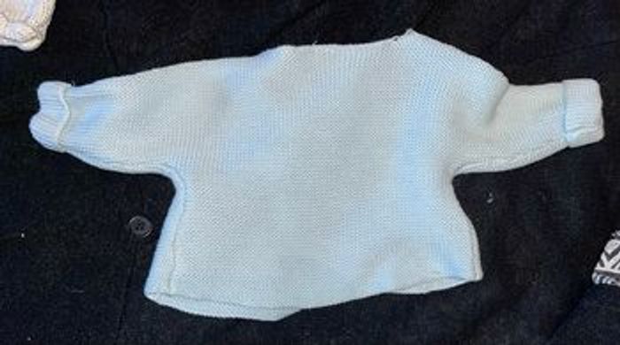 Lot gilet coton 1 mois - photo numéro 3