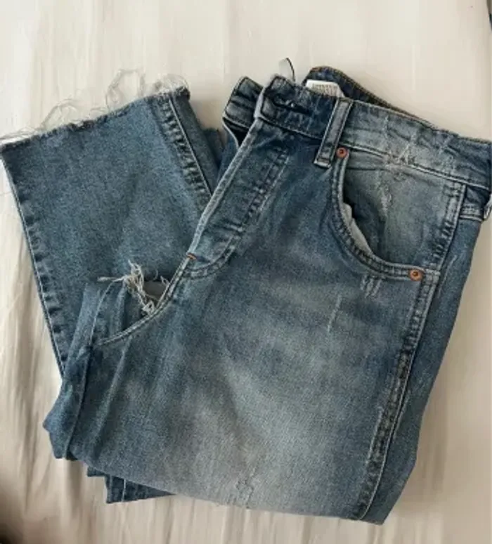 Jean destroy bleu clair H&M Divided