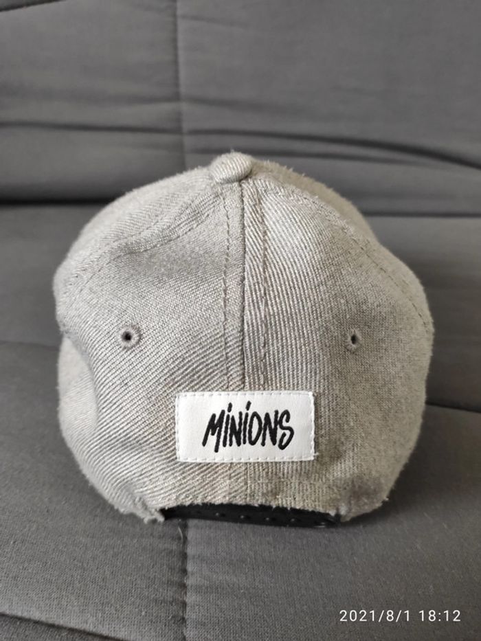 Casquette minions - photo numéro 2
