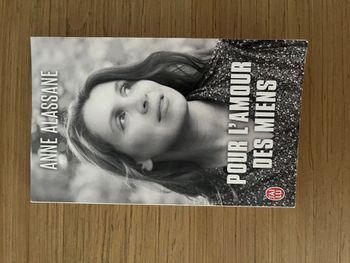 Pour l'amour des miens - Anne Alassane