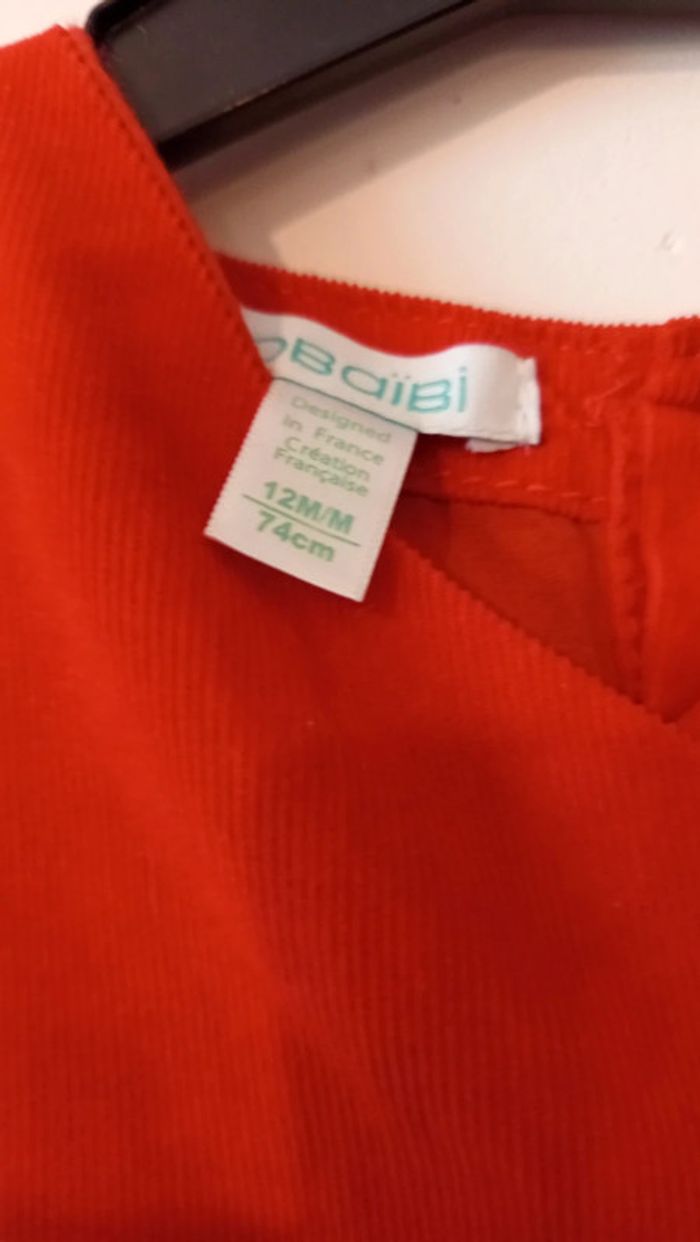 Robe 12 mois obaibi - photo numéro 3