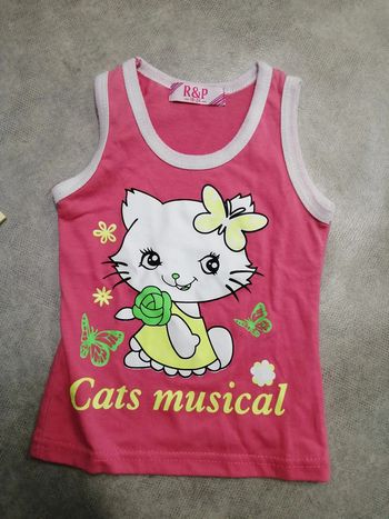 tee shirt fille 18 mois