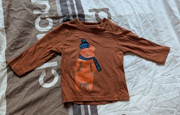 Manche longue bébé gémo 