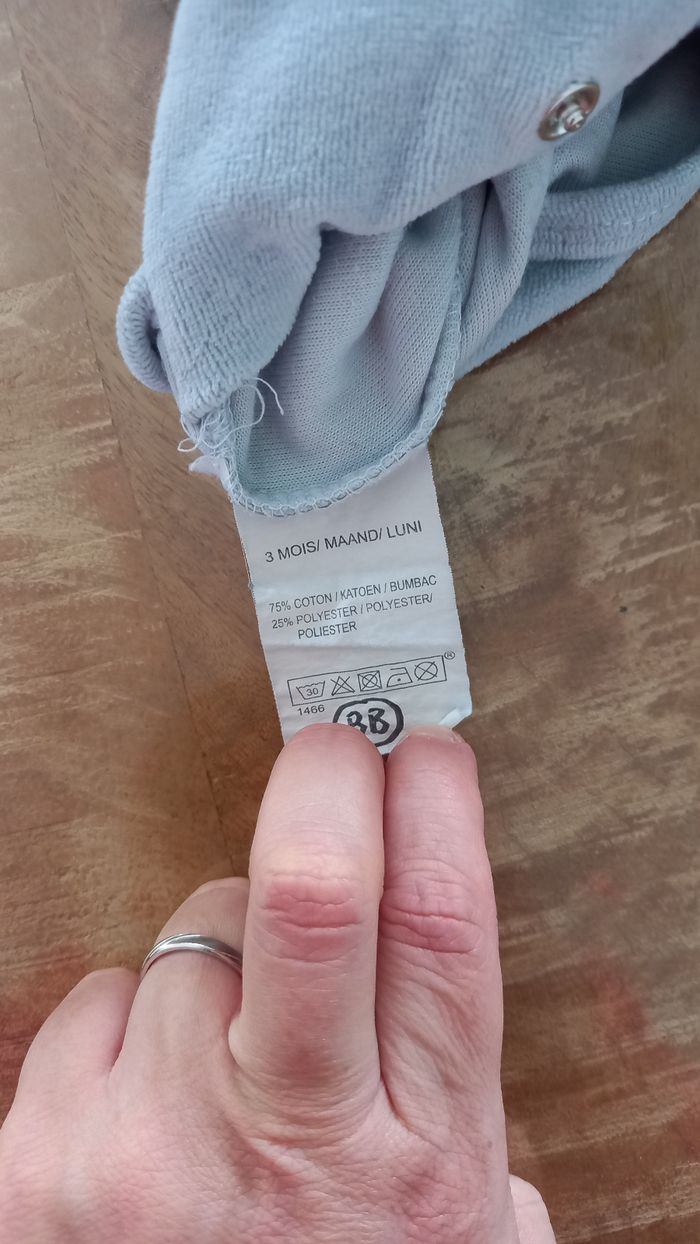 Pyjama 3 mois - photo numéro 5