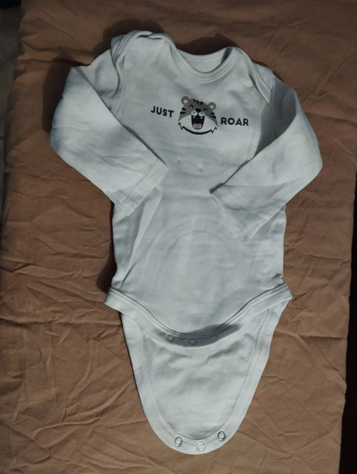 Body garçon 3 mois