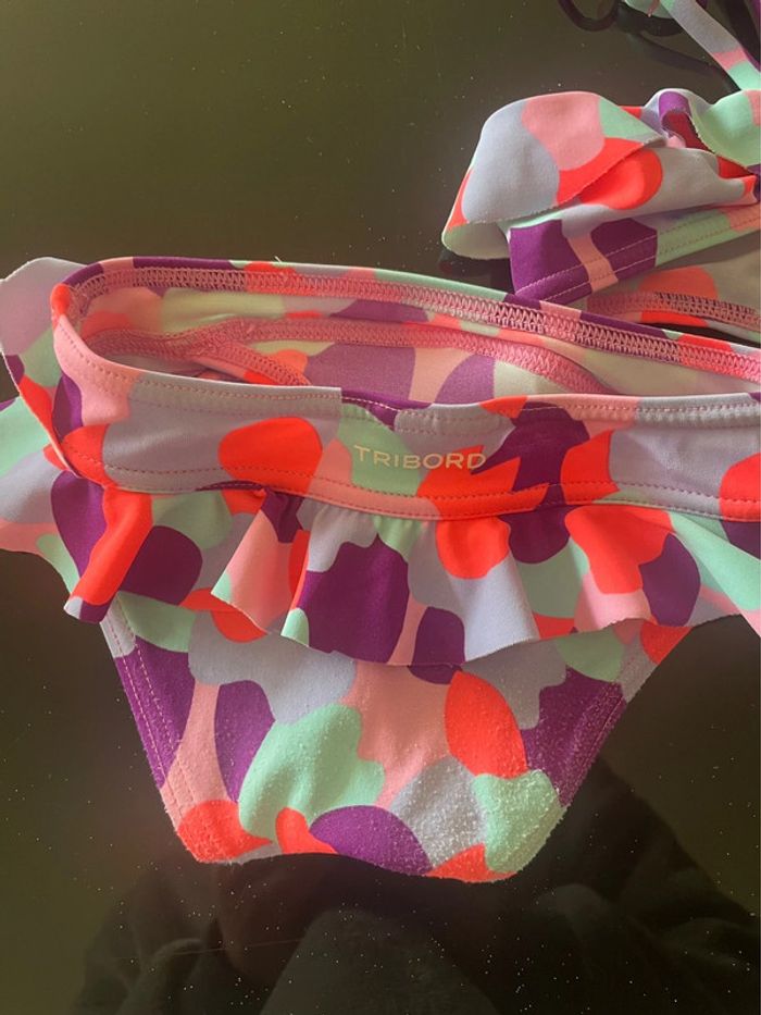 Maillot deux pièces 4 ans - photo numéro 2