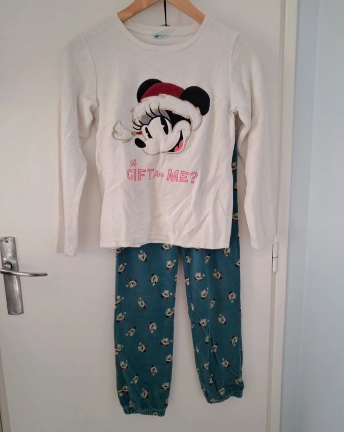 Pyjama 2 pièces épais 12 ans
