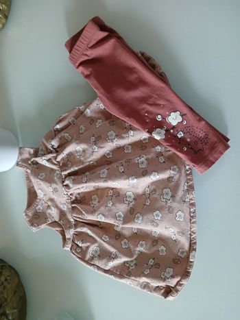 ENSEMBLE DEBARDEUR / LEGGING DPAM