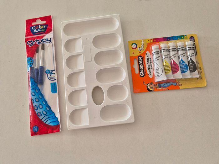 Kit peintures gouache