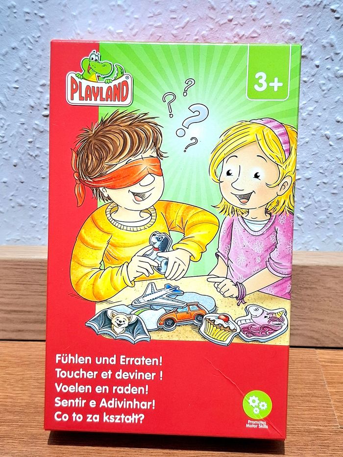 Playland – Jeu du toucher et deviner pour enfant (jeu sensoriel, dès 3 ans) - photo numéro 2