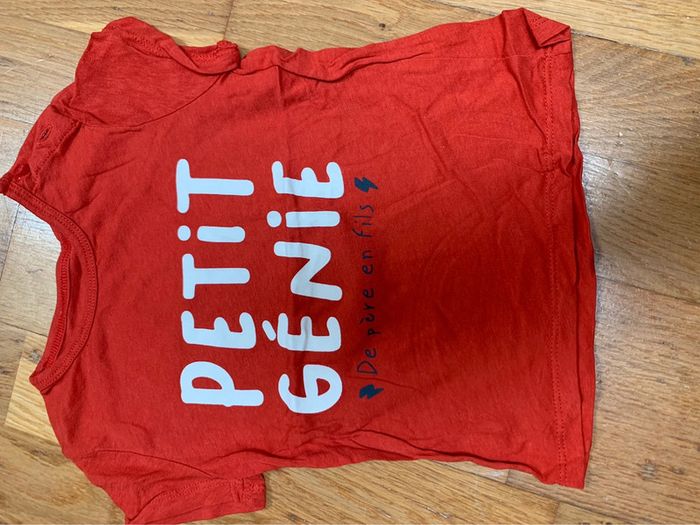Lot 7 tee shirts 18 mois - photo numéro 3