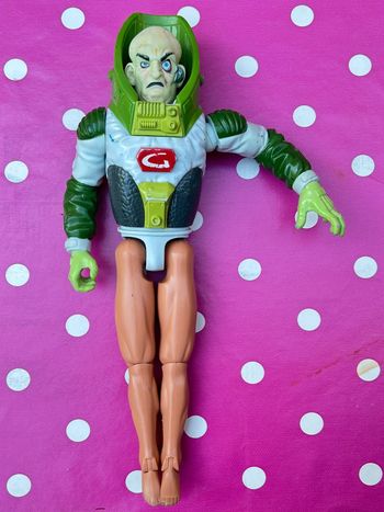 Action man vintage - 2001 - professor gangrène - Hasbro