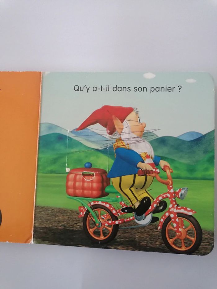 Livre Oui-Oui les moyens de transports - photo numéro 5