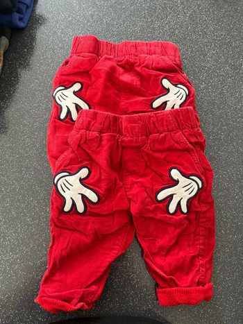 Lot de 2 Pantalon taille 3 mois