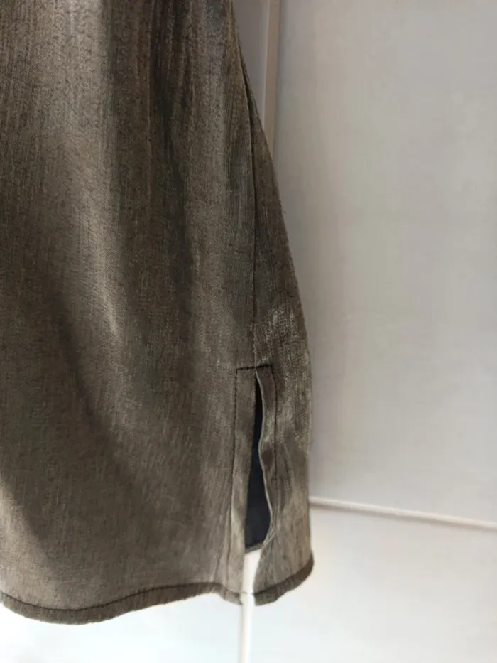 Blouse vintage Agnès Flo t.42 viscose - photo numéro 3