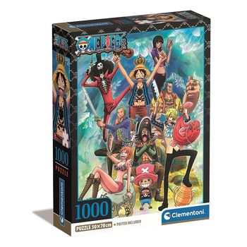 Puzzle 1000 pièces ONE PIECE - NEUF