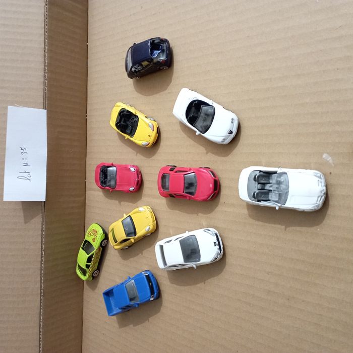 voiture divers métal (sachet de 10) - photo numéro 2