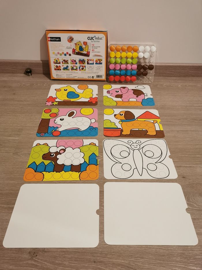 Clic educ la ferme de Nathan style colorino - photo numéro 4