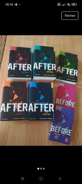 Livres  after
