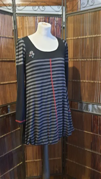Robe rayé "Nothing Else" taille S