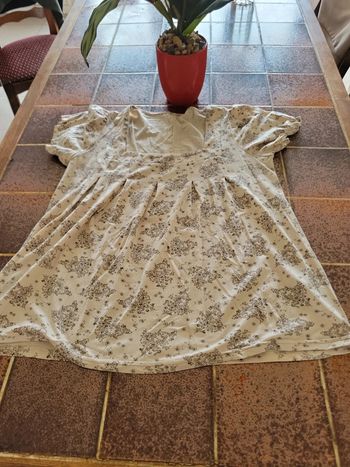 Tunique manches courtes