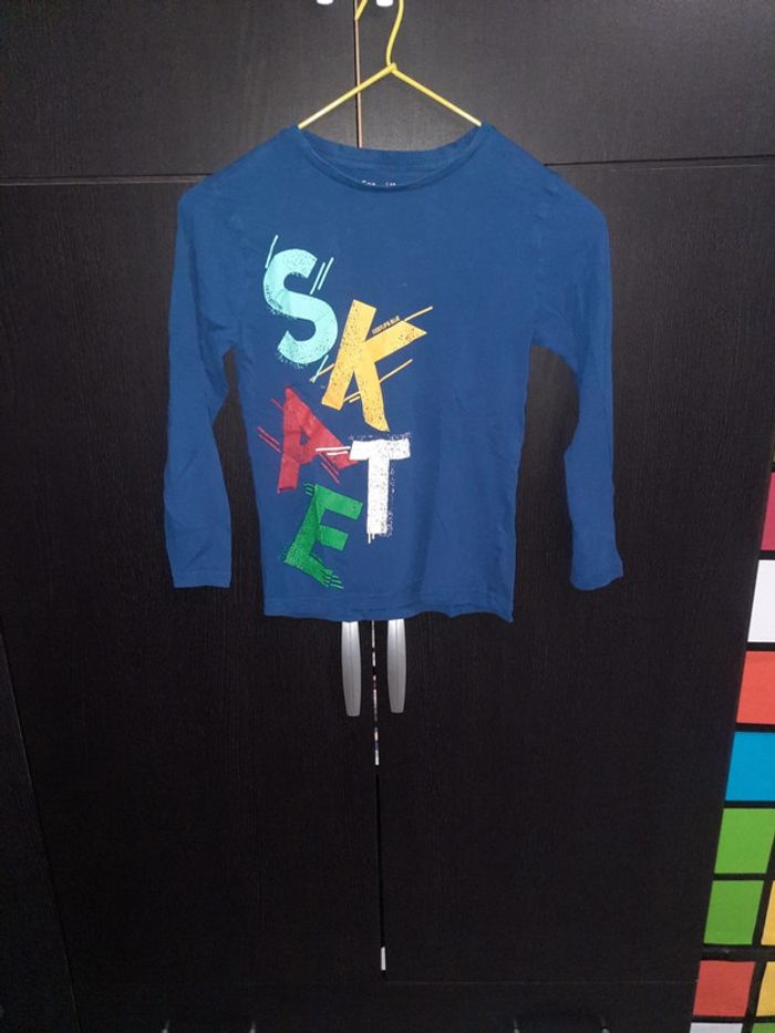 Tee shirt manche longues