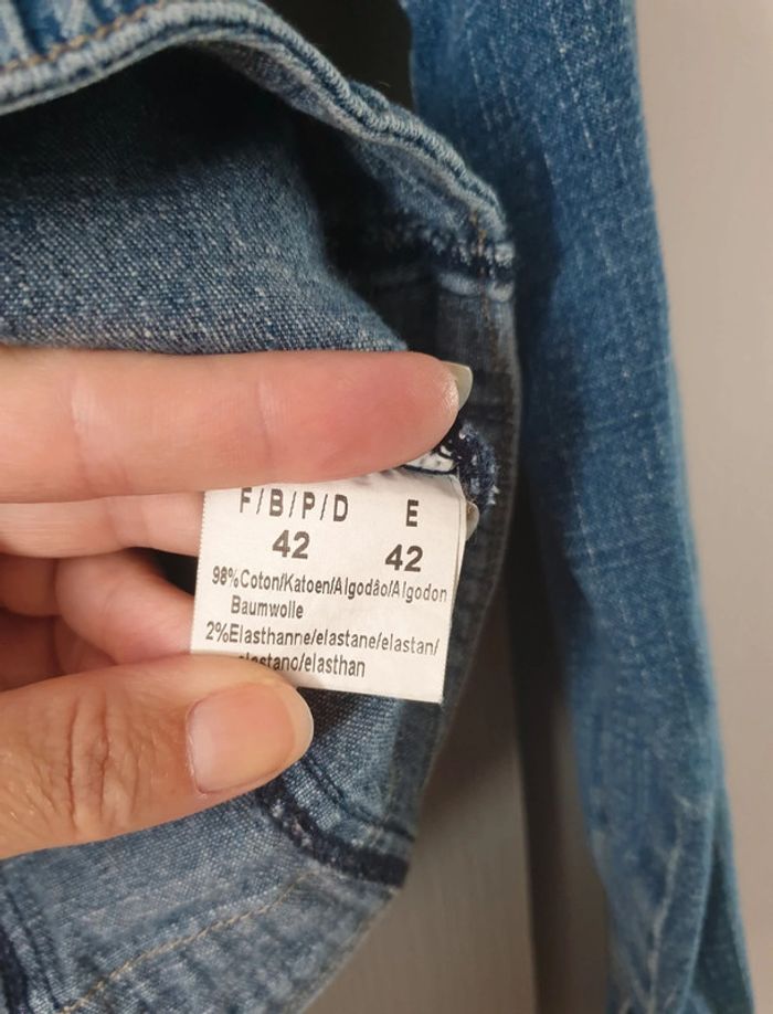 Veste en jean - photo numéro 2