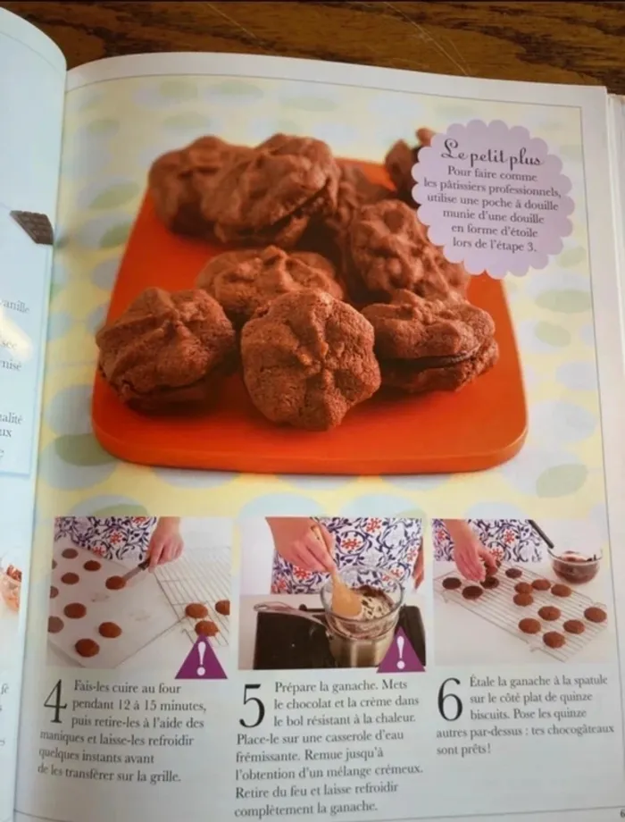 Livre la cuisine côté fille en très bon état - photo numéro 2