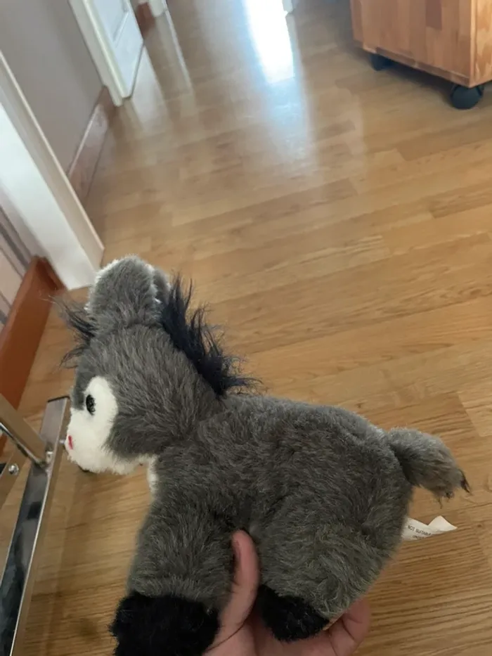 Peluche âne - photo numéro 2