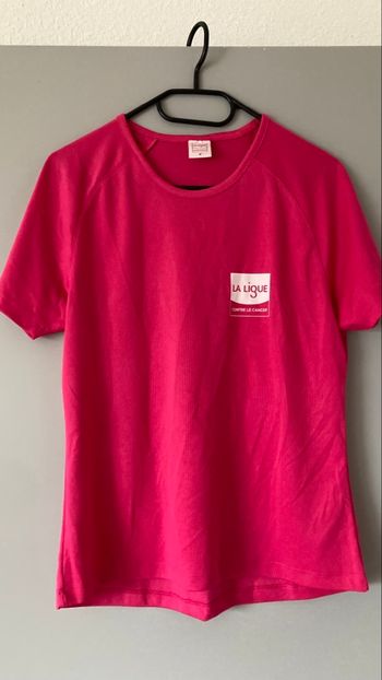 T-shirt rose fushia femme taille M