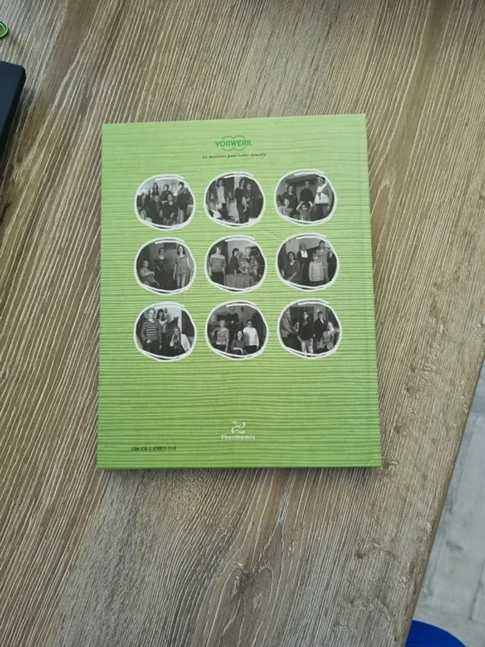 Livre Thermomix 50 recettes de famille - photo numéro 2