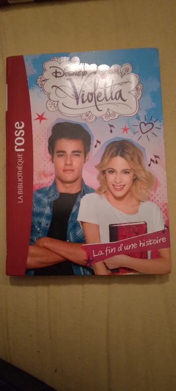 Livre violetta la fin d une histoire
